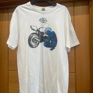 Gap Originals Motorcycle Graphic T-Shirt